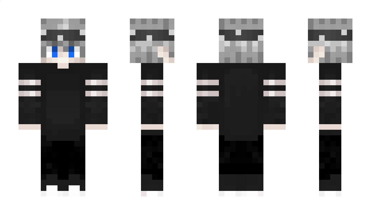 montclarebair Minecraft Skin