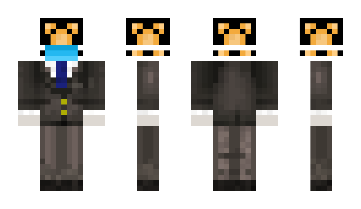 Man_Frezz Minecraft Skin