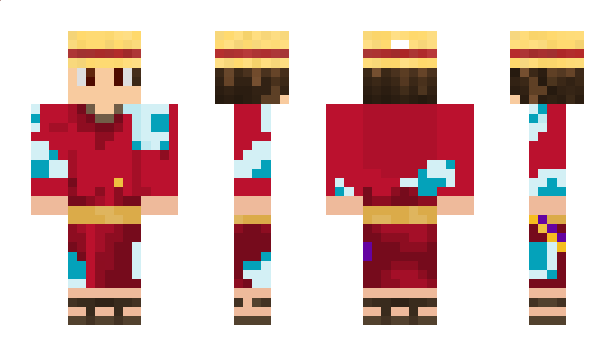 FeliSM17 Minecraft Skin