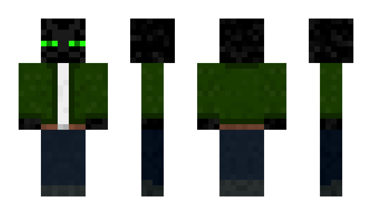 SpyCraft Minecraft Skin