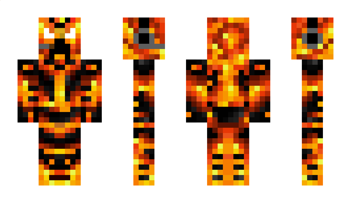 firebreather290 Minecraft Skin