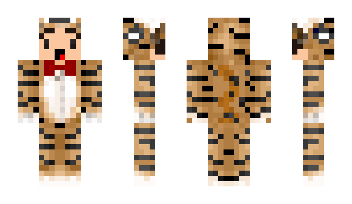 Suigin Minecraft Skin