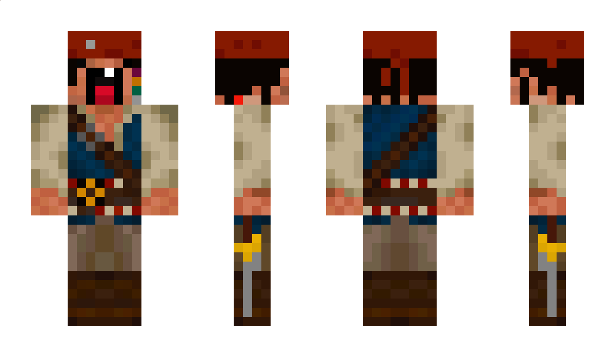 LovingCivilian Minecraft Skin