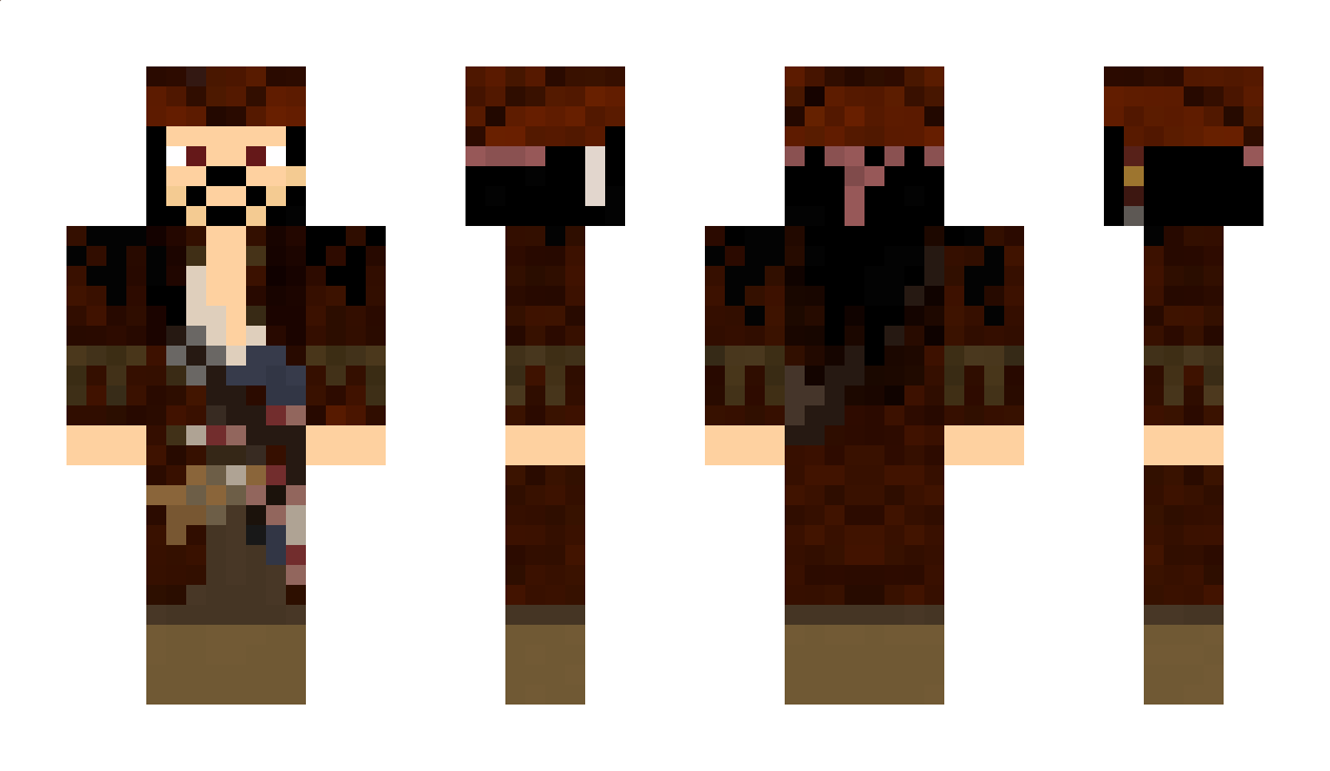 CaptainDom1609 Minecraft Skin