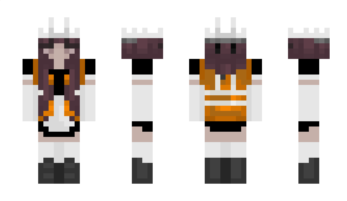 LuckyLsoer Minecraft Skin