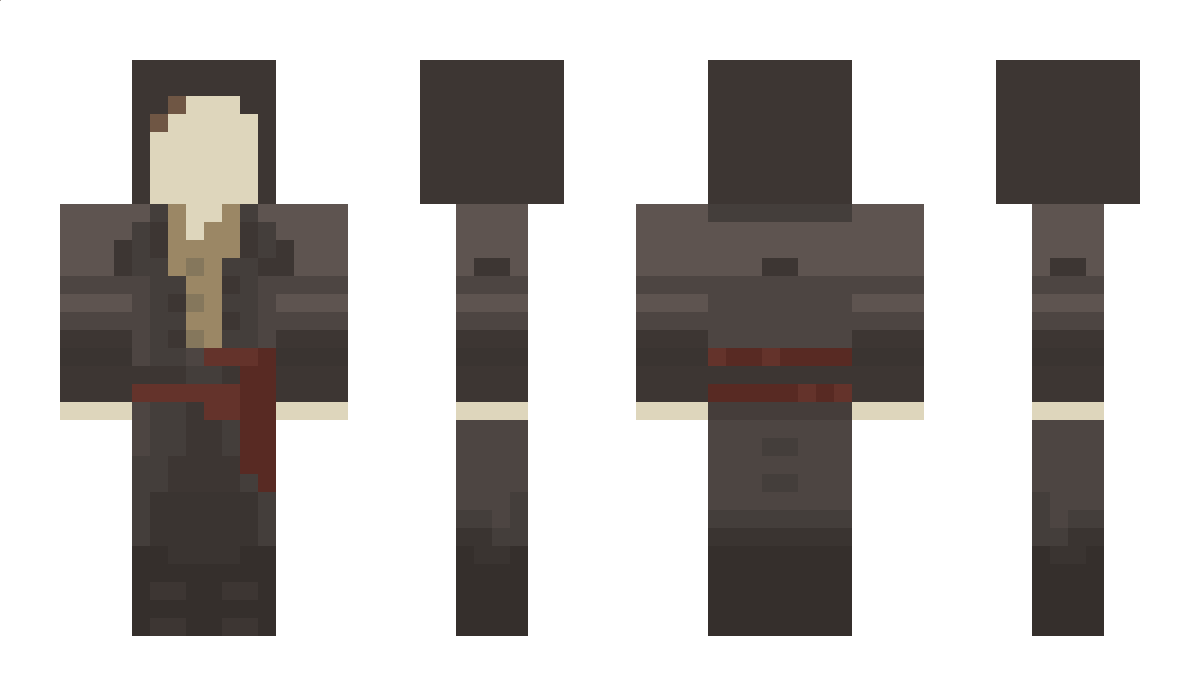 LHker Minecraft Skin