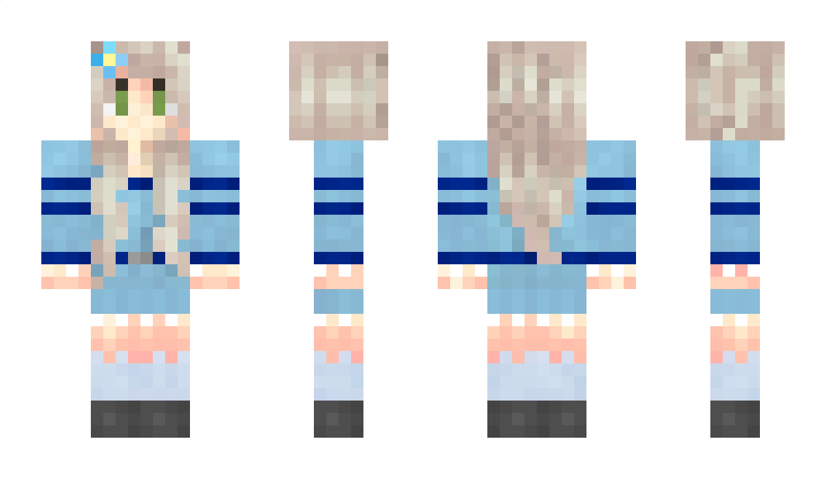 Ninelle_Nova Minecraft Skin