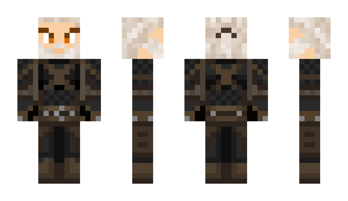 Chahine Minecraft Skin