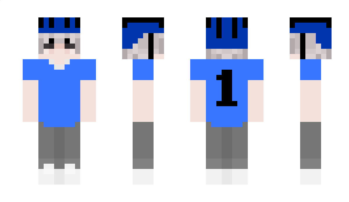 Cyclist Minecraft Skin