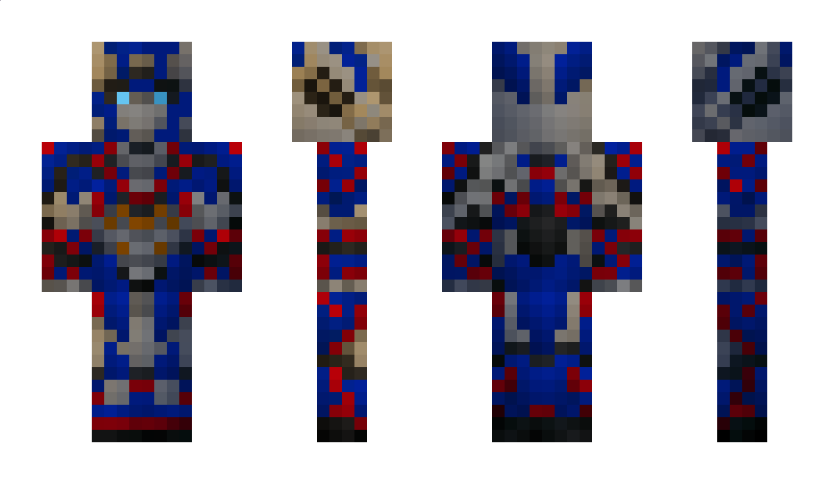 DISCREET_FR Minecraft Skin