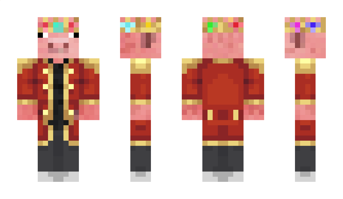 PigMasta Minecraft Skin