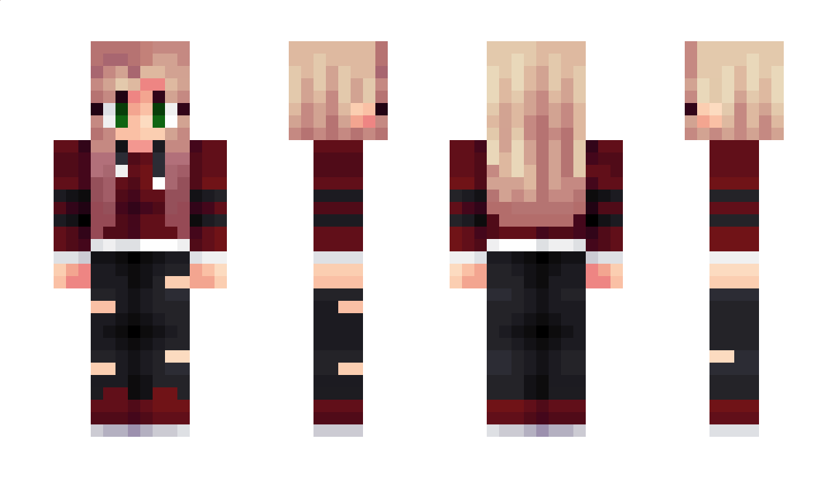 RedGem Minecraft Skin