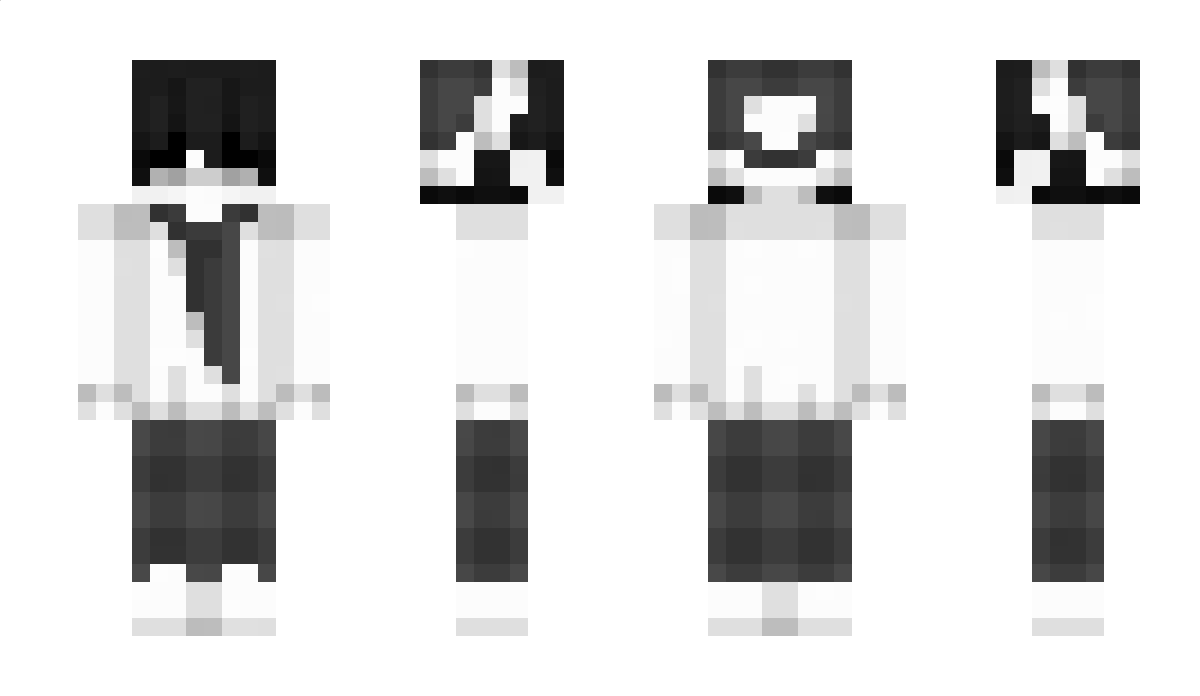 GuziecXD Minecraft Skin