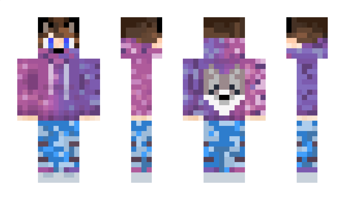 LPmitWolf Minecraft Skin