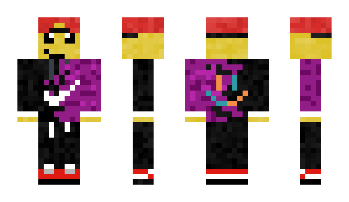 Banan_123 Minecraft Skin