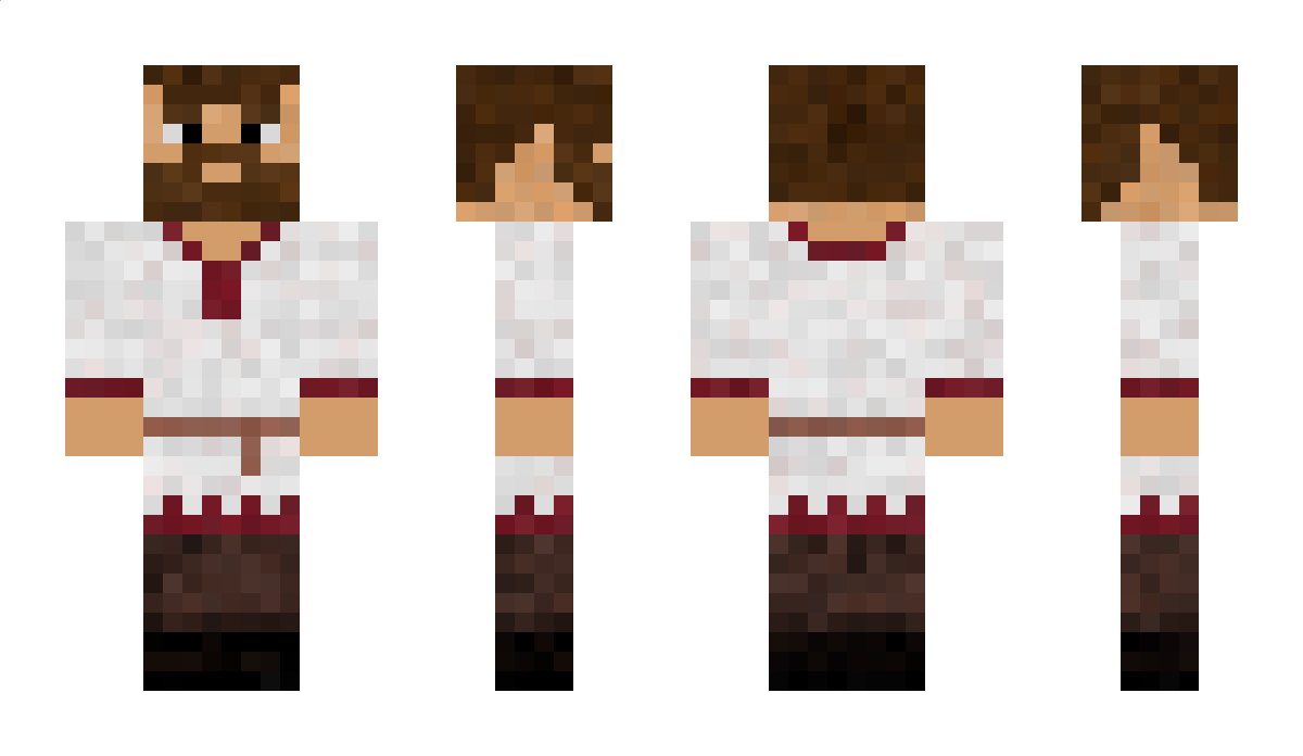 MrAlexx Minecraft Skin