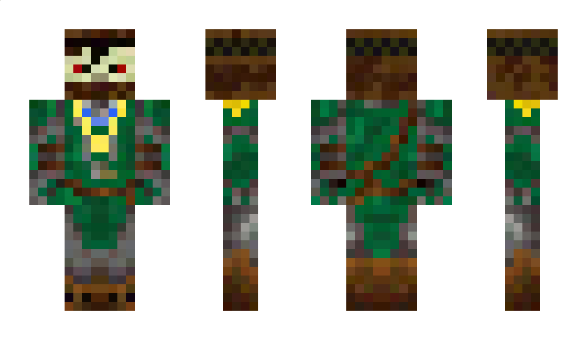 yoshispinner Minecraft Skin