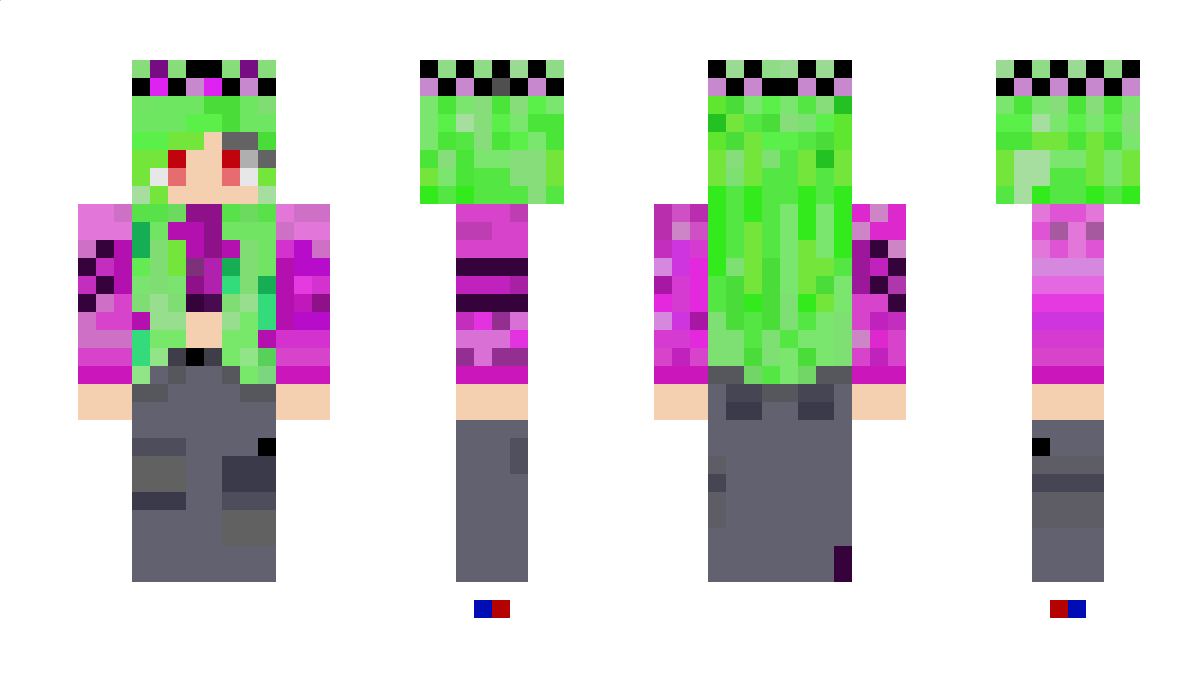 Scammeren Minecraft Skin