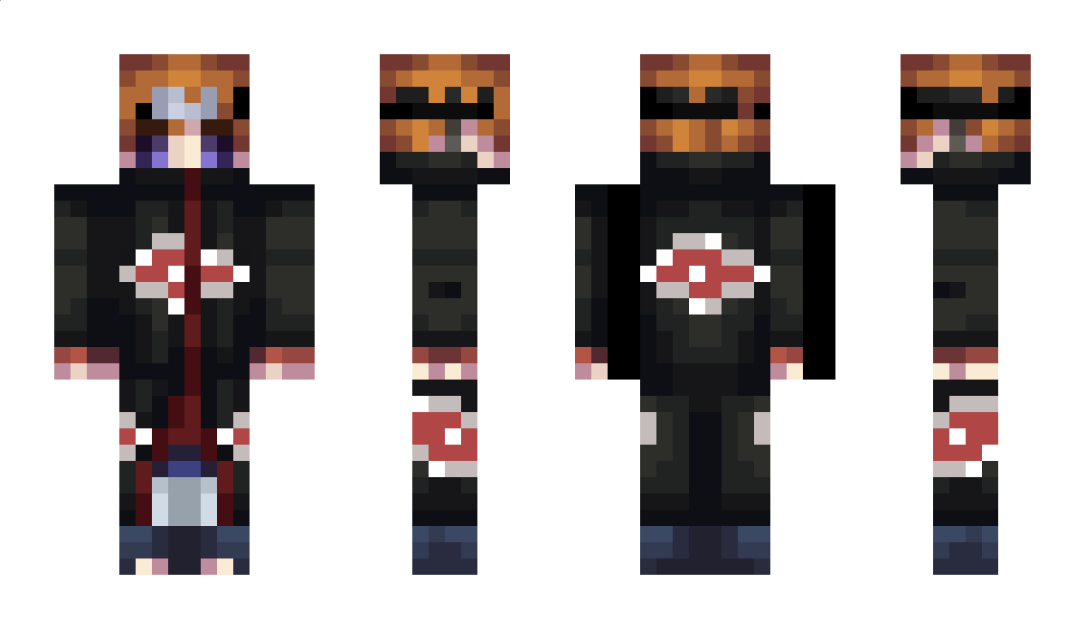 NEGR0 Minecraft Skin