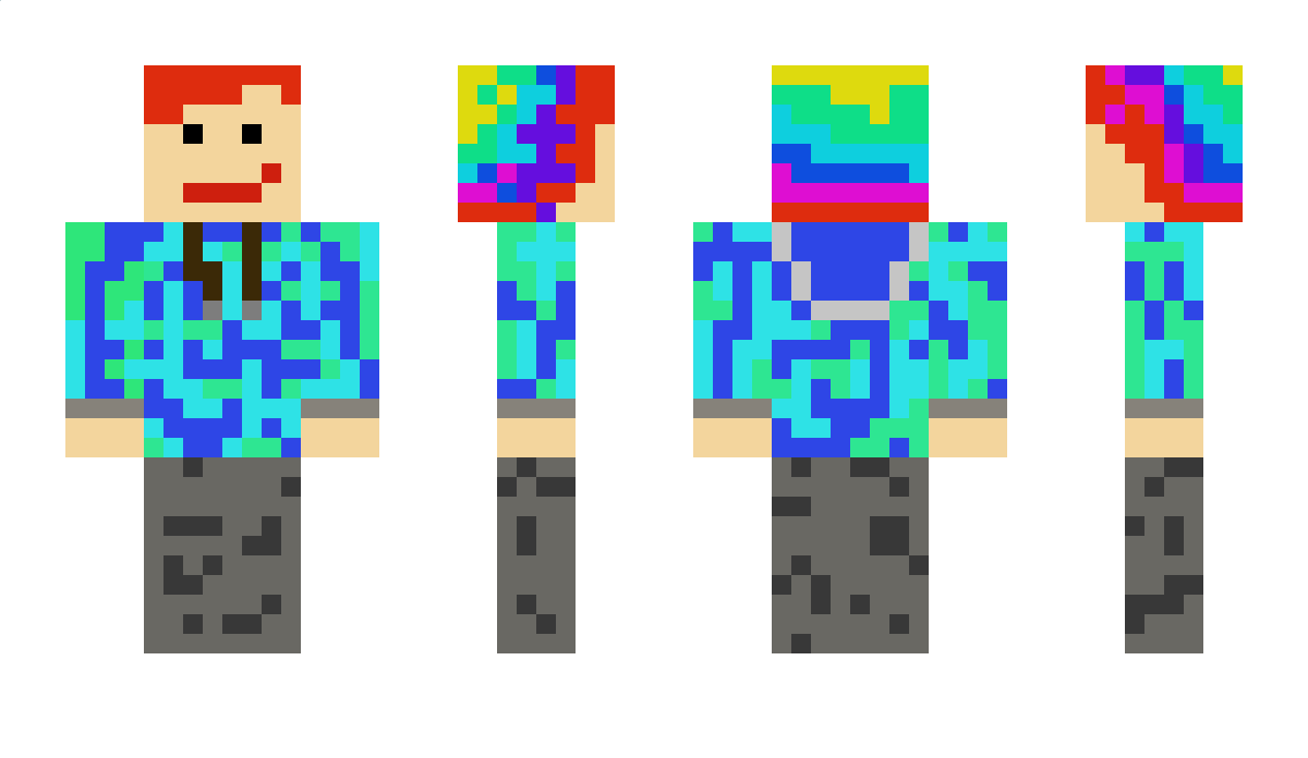 Bingok Minecraft Skin