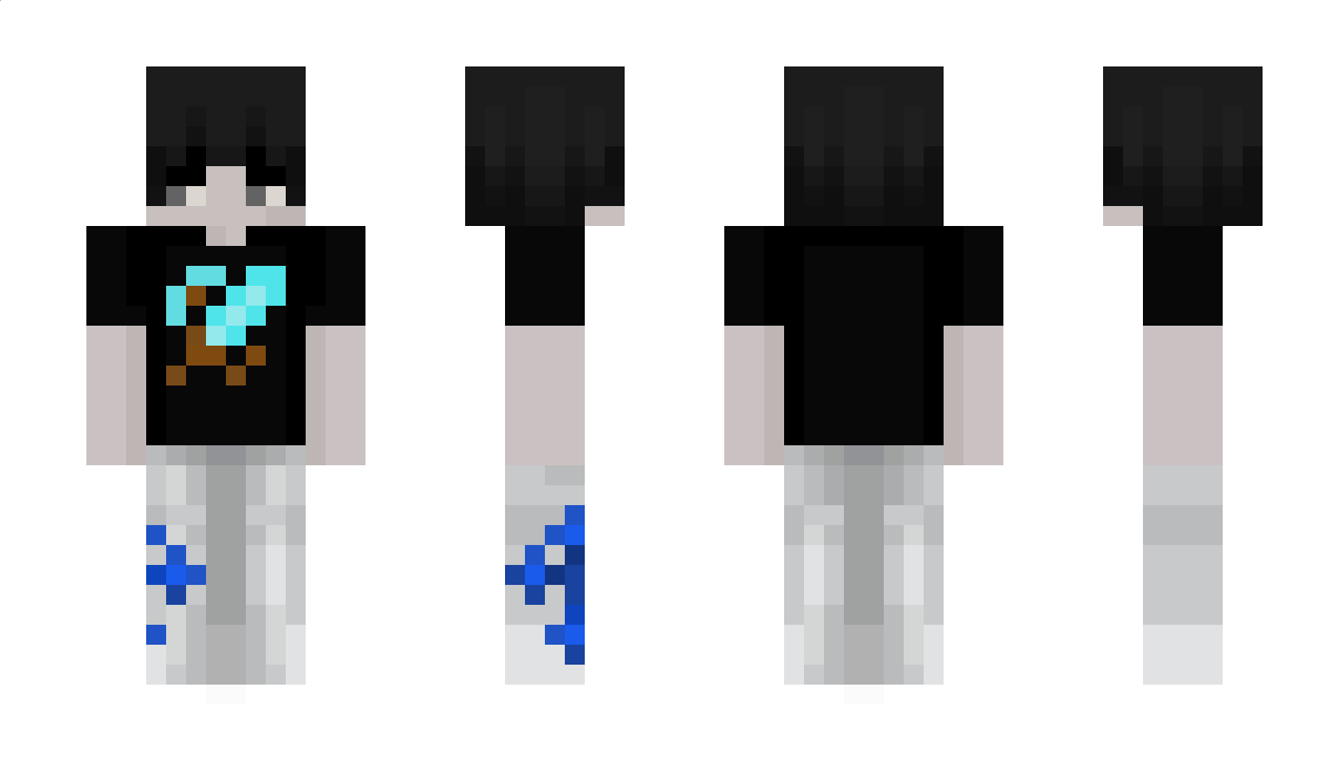 Gerryderechte Minecraft Skin