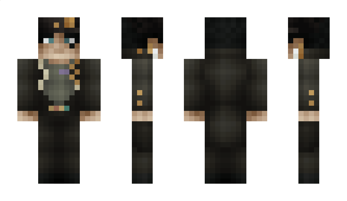 Mlin4ik Minecraft Skin