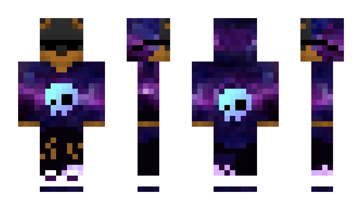 ScareTix Minecraft Skin