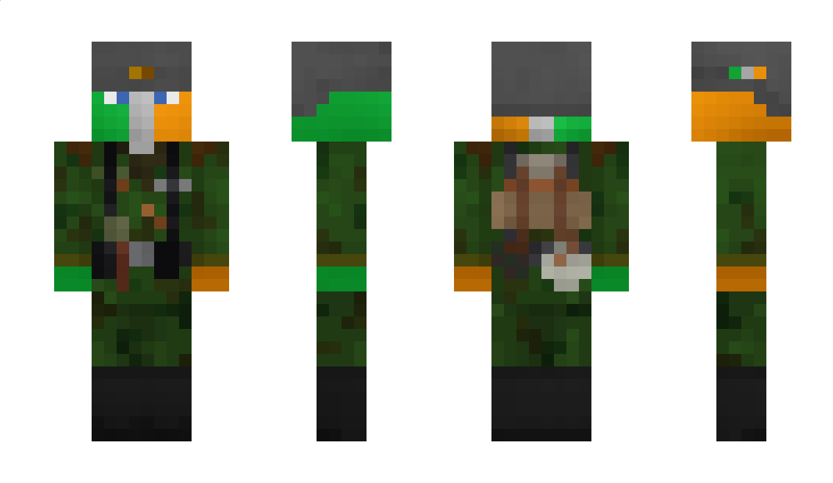 Privatedx5 Minecraft Skin