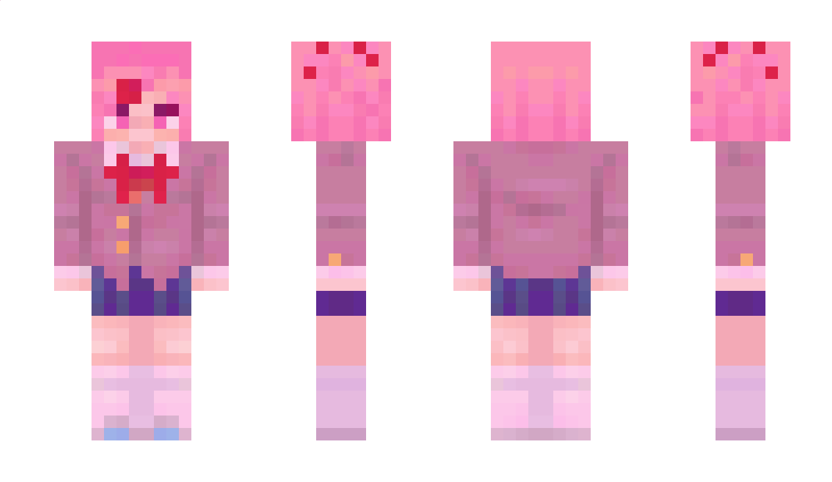 AkriAkroy Minecraft Skin