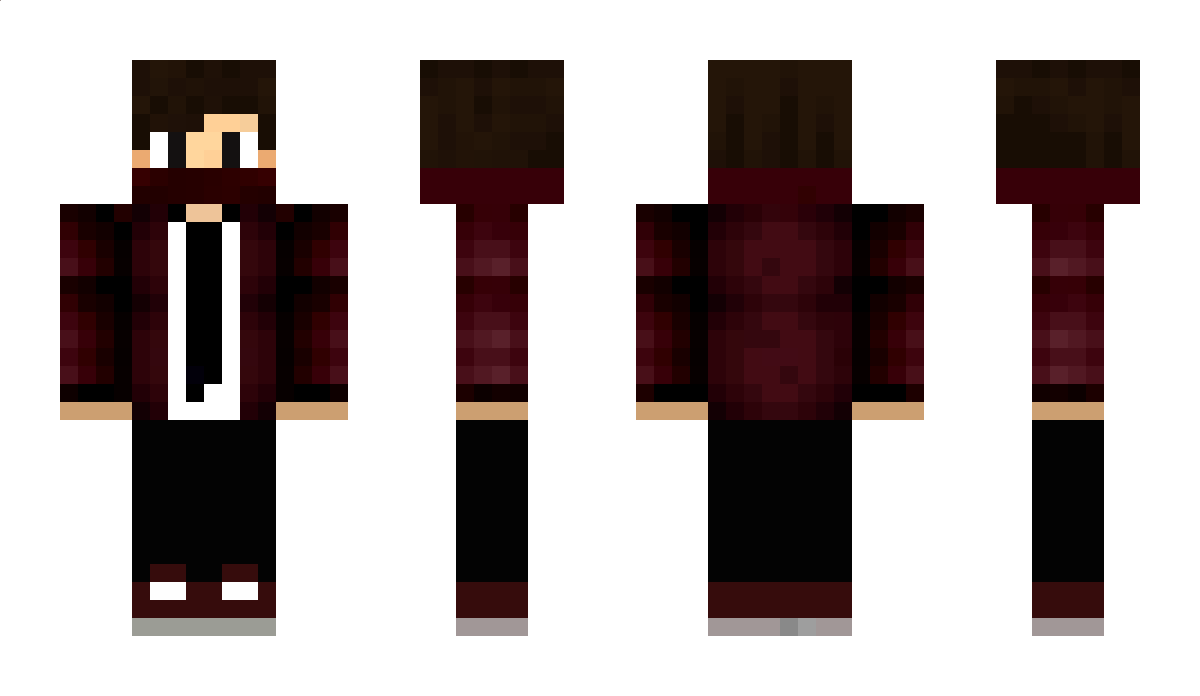 GodAim Minecraft Skin