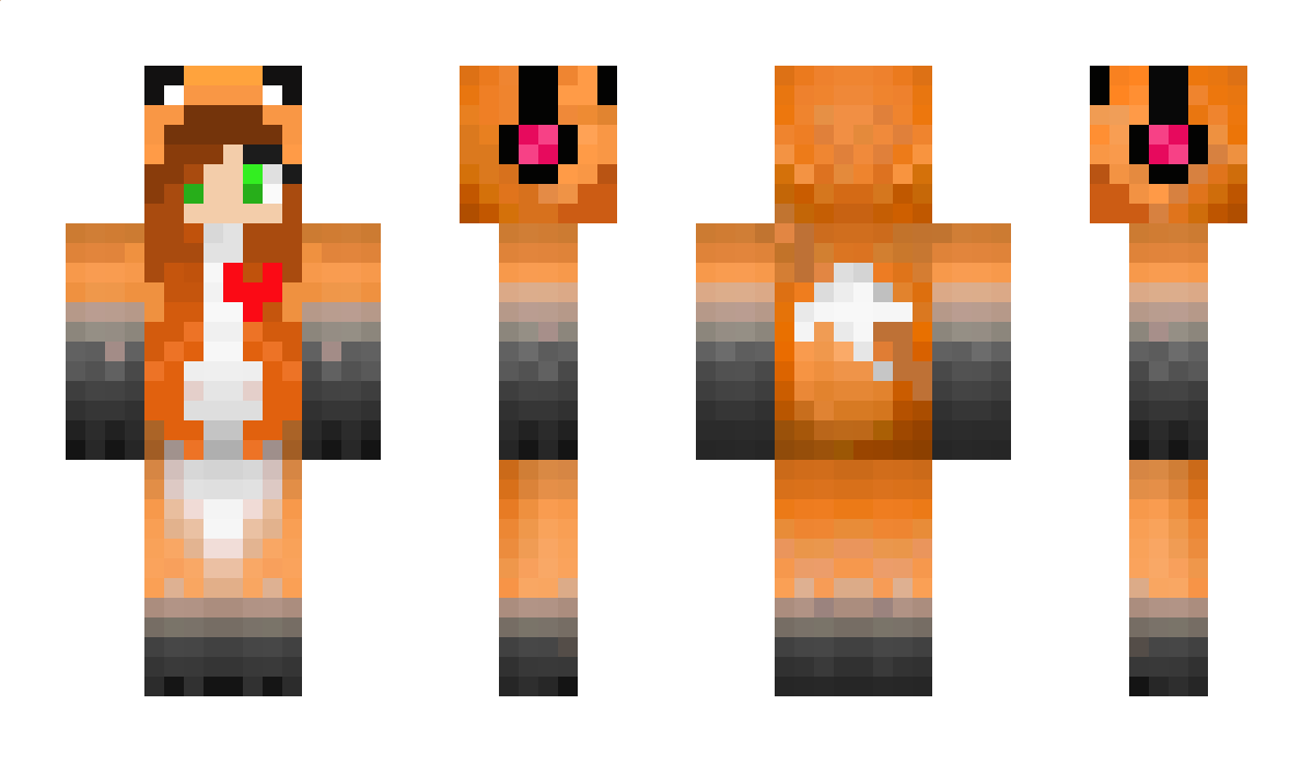 Sirya Minecraft Skin