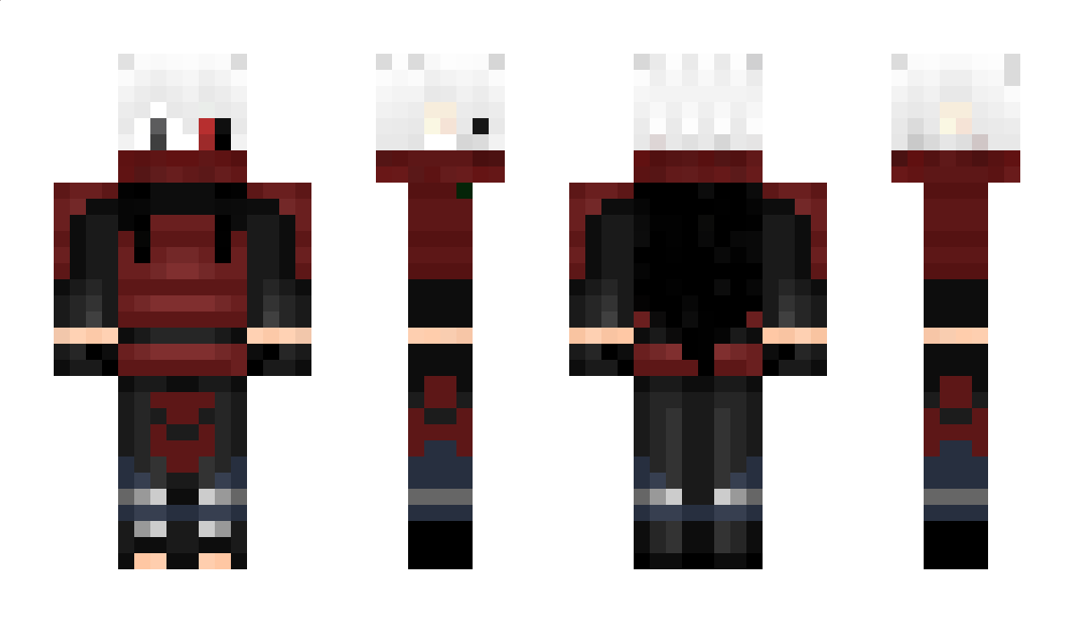 TokyoGoul Minecraft Skin