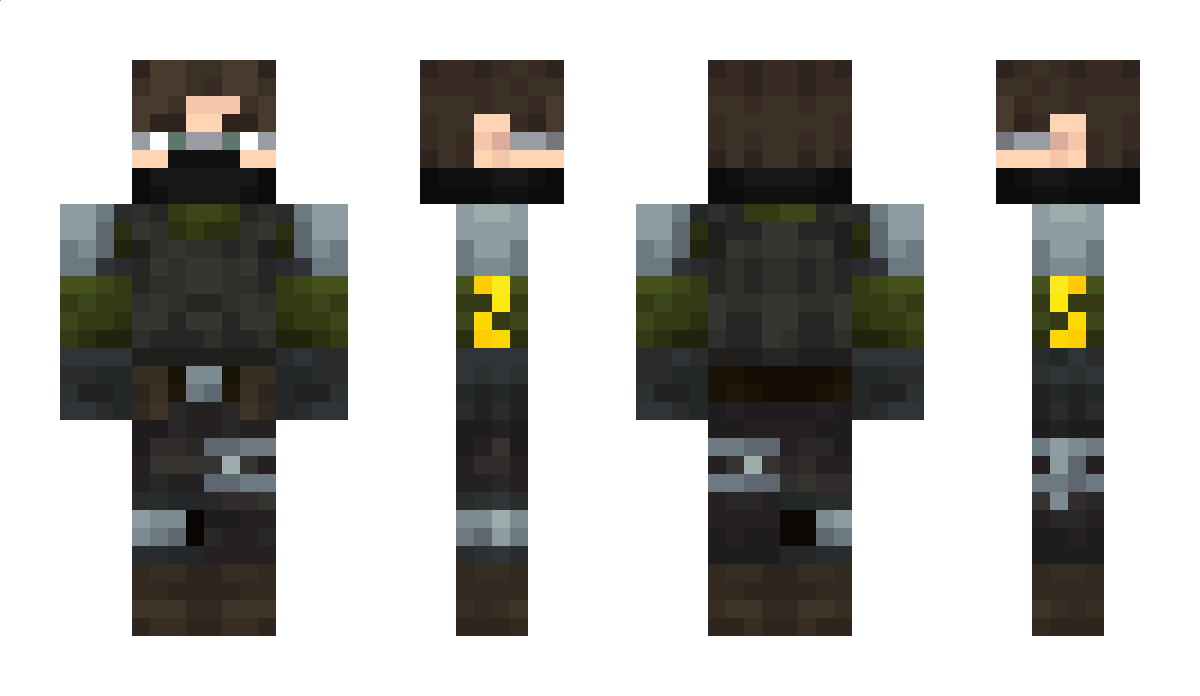 JhadniyEvrey Minecraft Skin