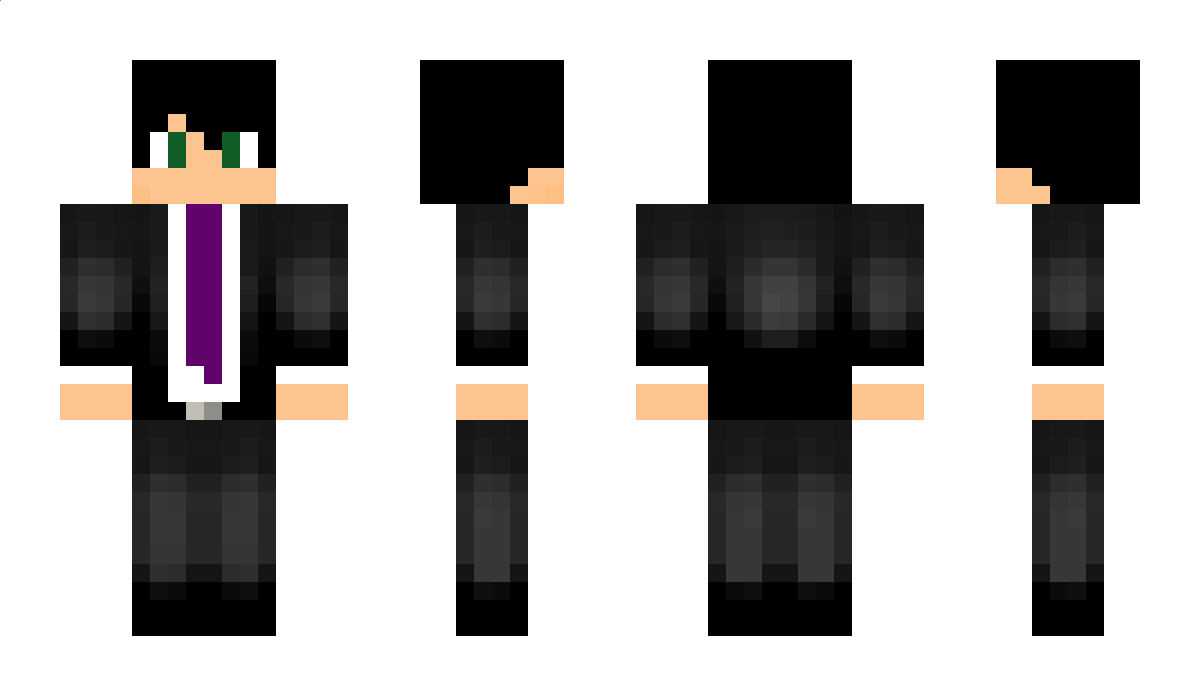 Disturbed Minecraft Skin