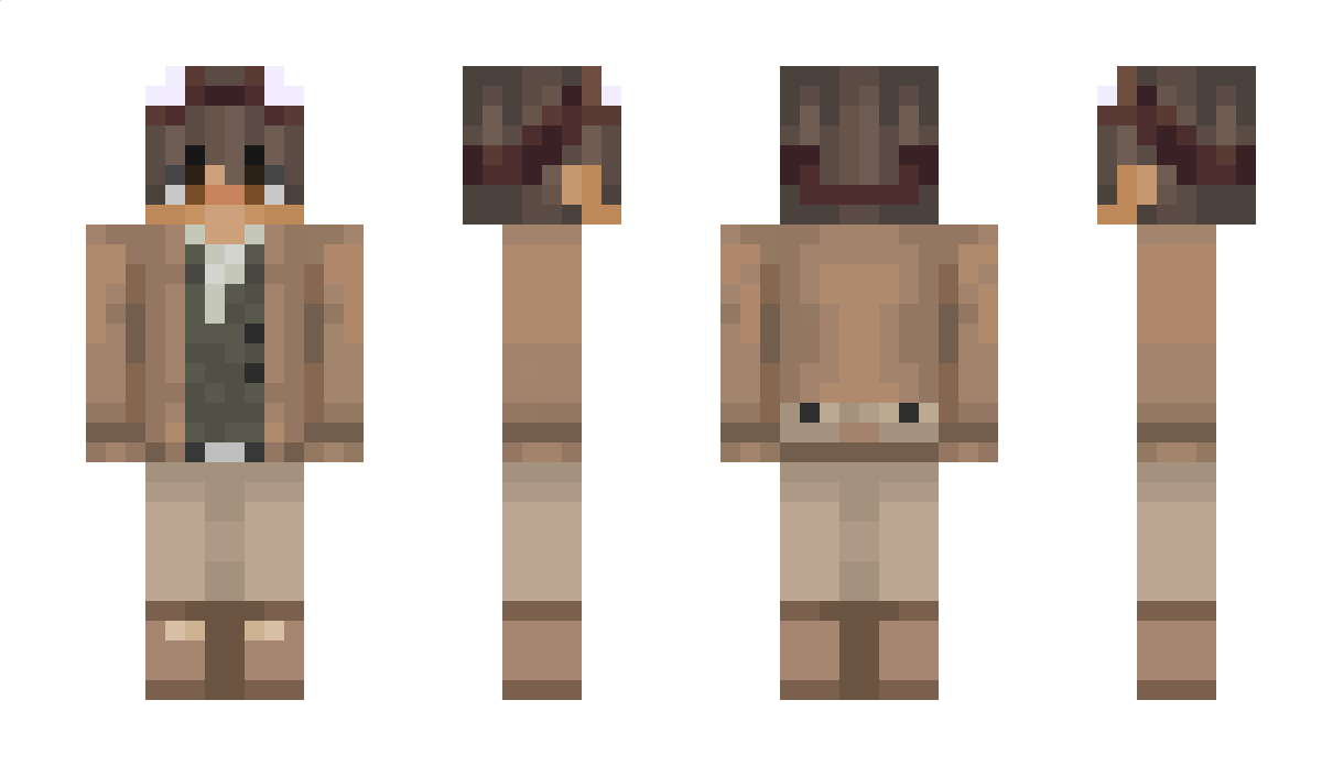 Kaz_ual Minecraft Skin