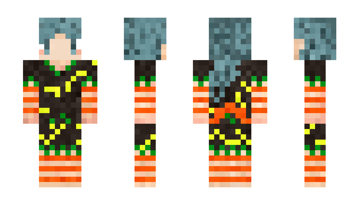 RongHeRyukaku Minecraft Skin