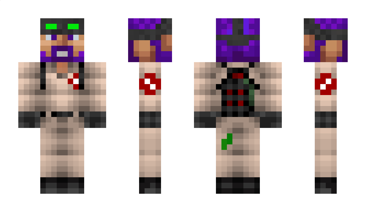 GhostBuster Minecraft Skin