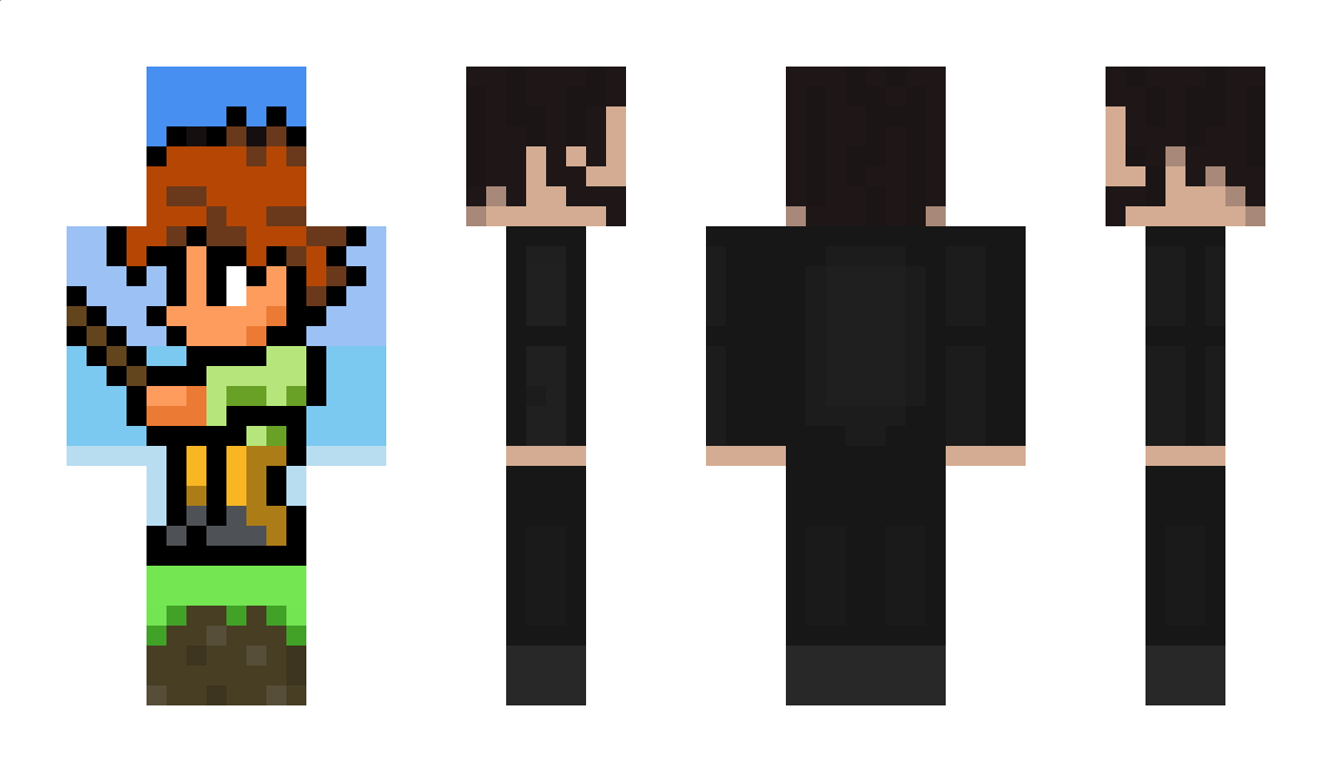 CharlesInc Minecraft Skin