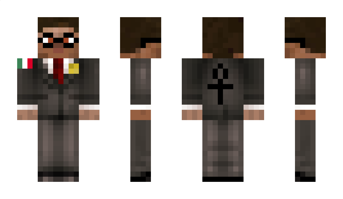 Ru3bn Minecraft Skin