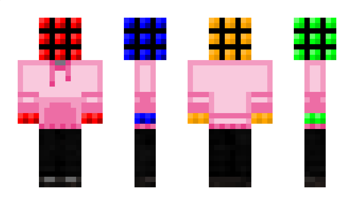 Draxee11 Minecraft Skin