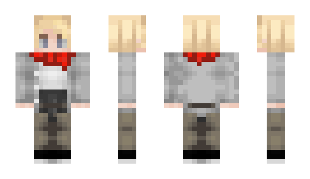 NerdThree14 Minecraft Skin