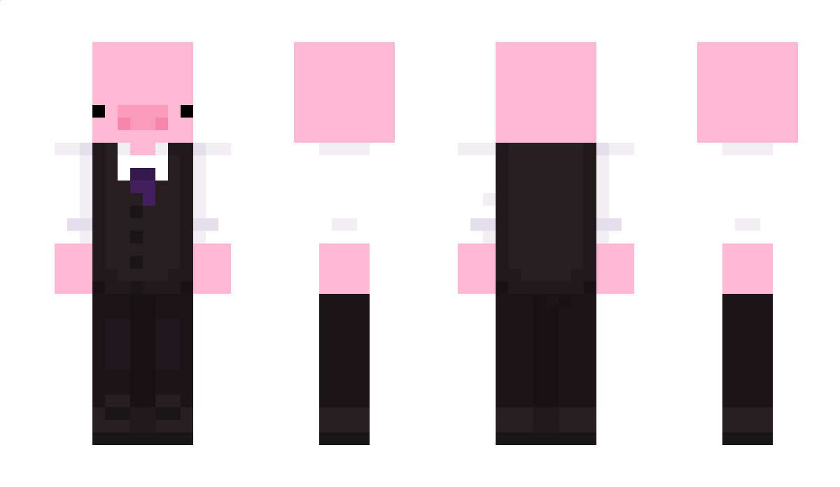 ThePurplePiggies Minecraft Skin