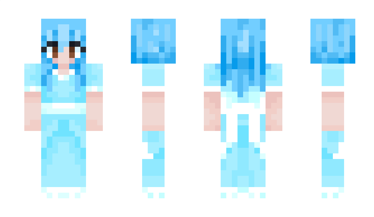 MelanyMiku Minecraft Skin