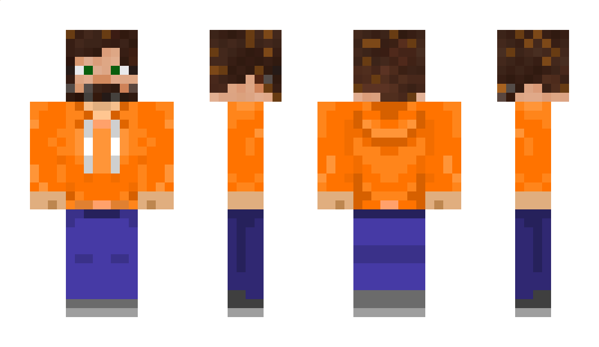 DaddyBonesMC Minecraft Skin