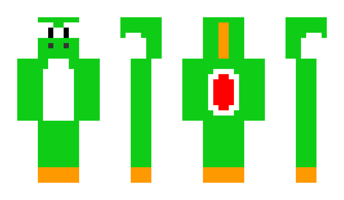 39yoshi Minecraft Skin