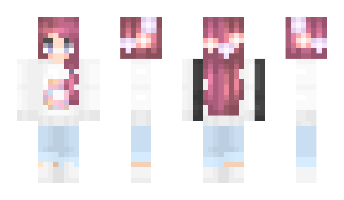 Bernadette Minecraft Skin