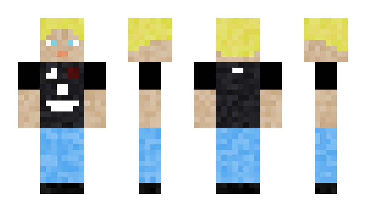 JohansenderGraue Minecraft Skin