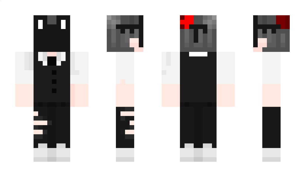 MinusMousey Minecraft Skin