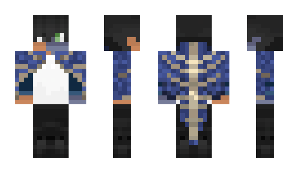 DaimondFire Minecraft Skin