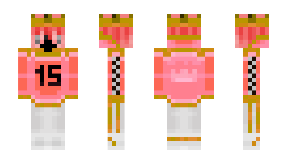 XavierK Minecraft Skin